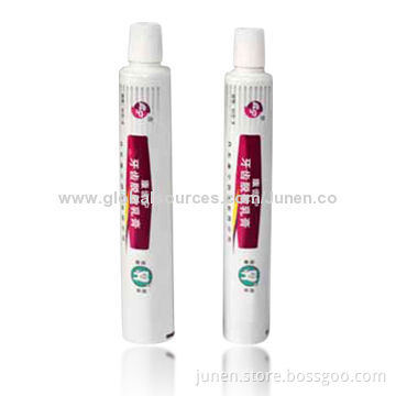 Laminated tube for toothpaste, food safety grade, customized printing and dimensions accepted